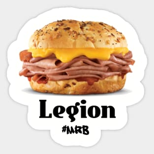 Beef Legion Sticker